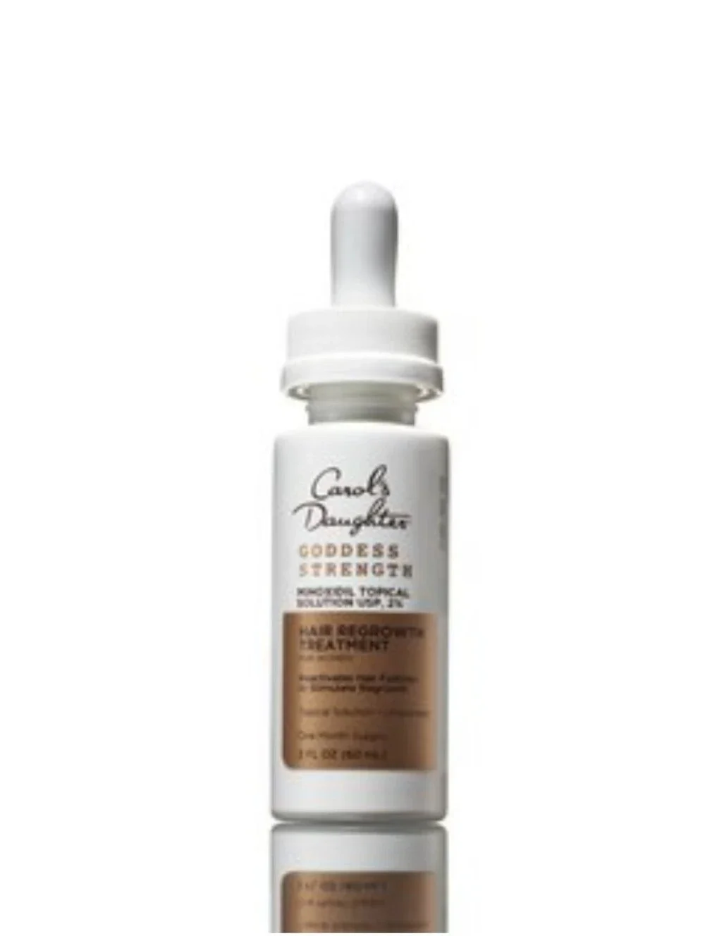 Carol's Daughter Goddess Strength 2% Minoxidil Solution Hair Regrowth Treatment